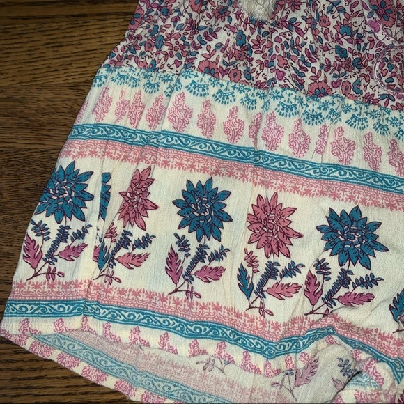 AMERICAN EAGLE OUTFITTERS Floral Summer Romper - Picture 5 of 7